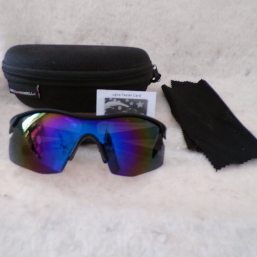 Bell & Howell TAC Glasses Day Vision Enhanced Color Clarity Durability New